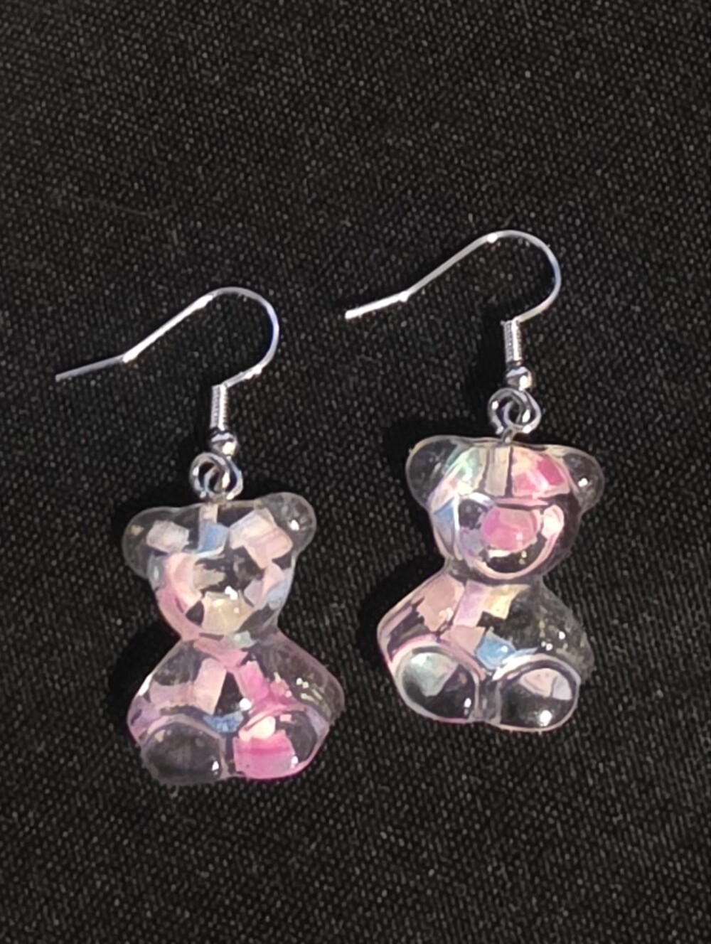Bear Earrings - Picture 5 of 5